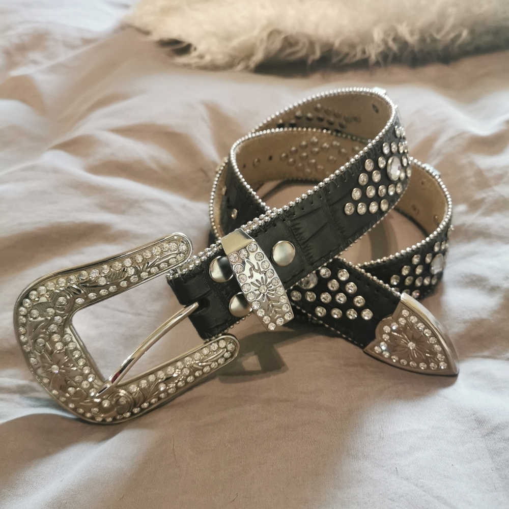 Ladies Nocona Western belt